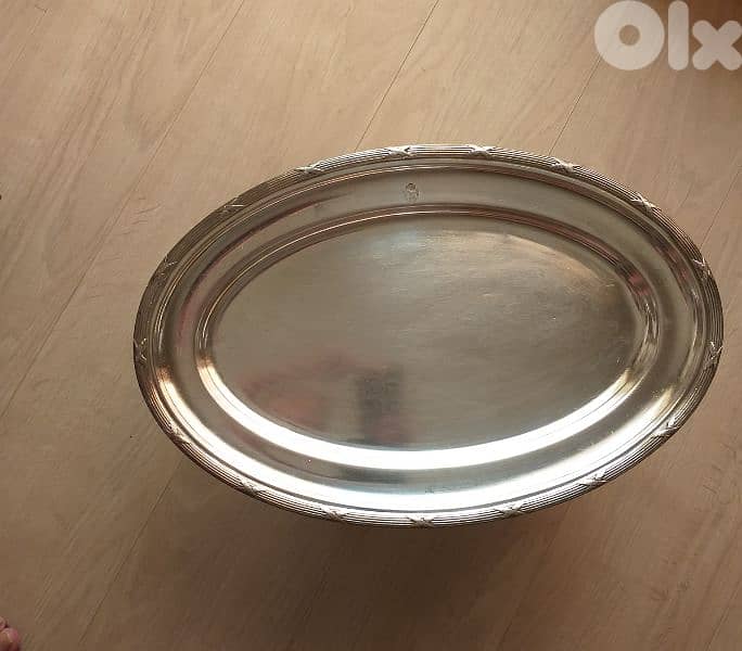 Big Silver Plate 1