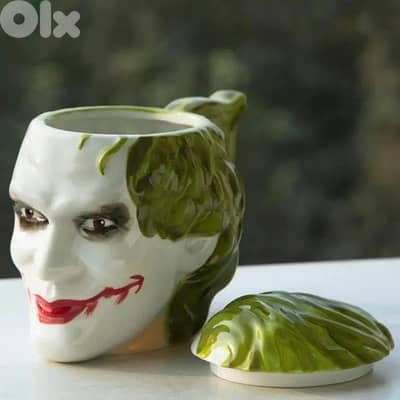 joker 3d ceramic mug