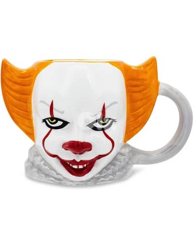 it pennywise 3d mug