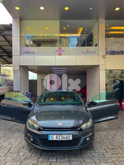 Volkswagen Scirocco 2011