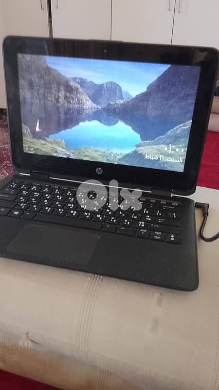 HP ProBook x360 11 G2 EE touch screen 1