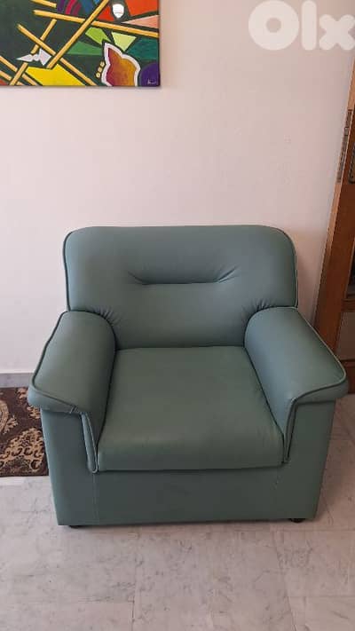 2 sofas one seater
