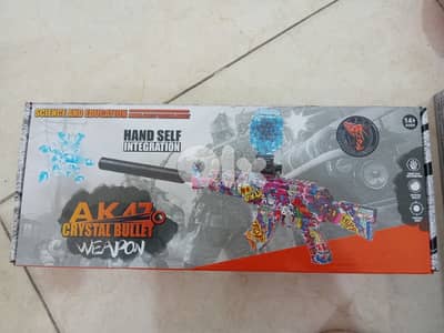 Ak 47 grystal bullet weapon