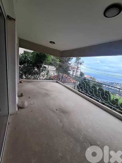 ghazir kfarhbab apartment 185 sqm for sale with sea view #6887