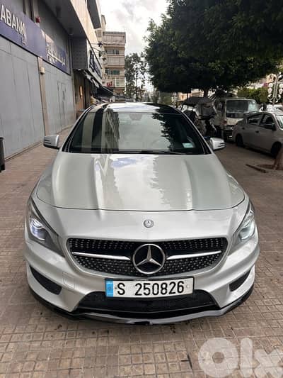 Mercedes-Benz CLA-Class 2014 4matic