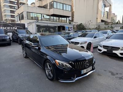 Mercedes-Benz C-Class 2015 2015