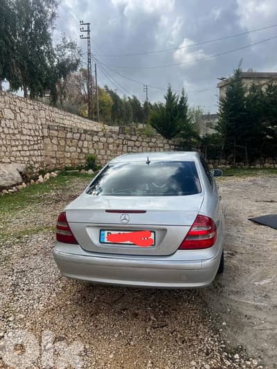 Mercedes-Benz E-Class 2003
