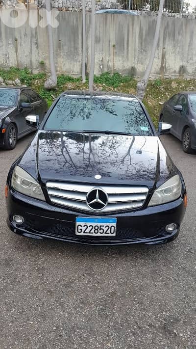 Mercedes-Benz C-Class 2008
