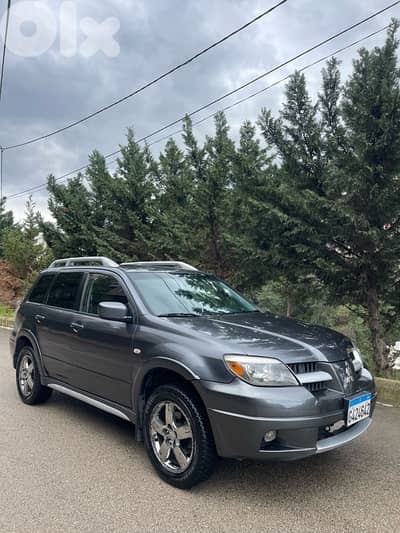 Mitsubishi Outlander 2006
