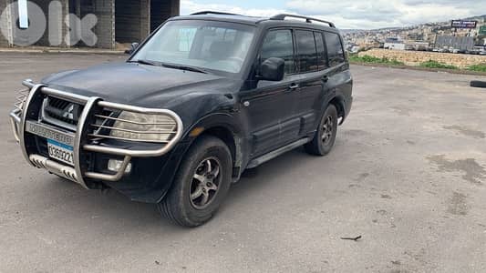 Mitsubishi Montero 2002