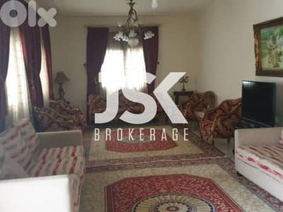 L07671 - Spacious Apartment for Sale in Chekka