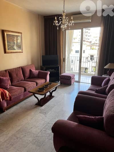 140 SQM Furnished Apartment in Zouk Mosbeh, Keserwan