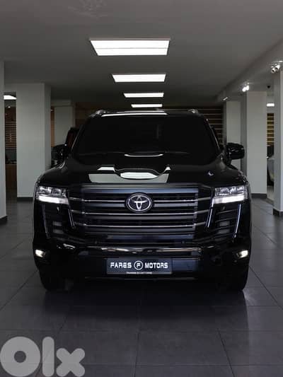 Toyota Land Cruiser 2022