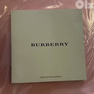 Burberry watch Original New 1