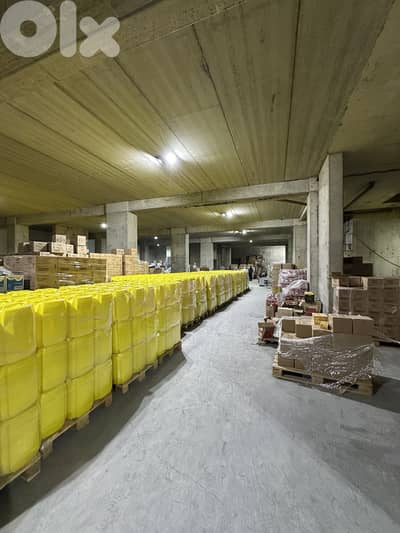 Warehouse for Rent in Mazraat Yachouh