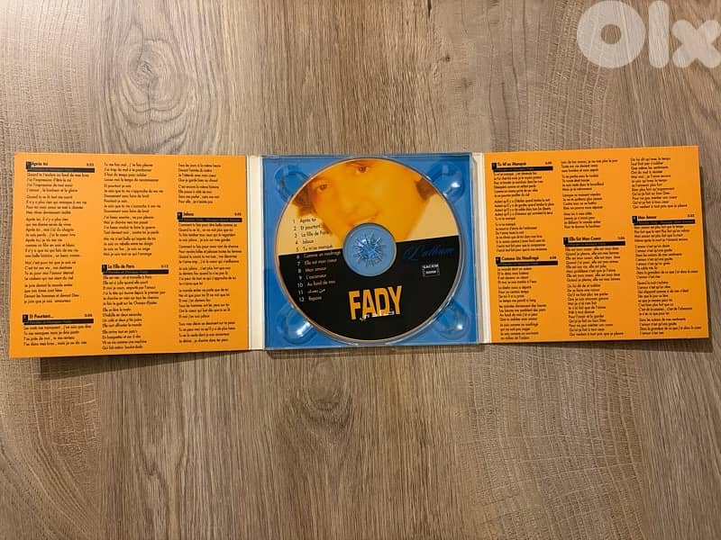 Fady L’album 1