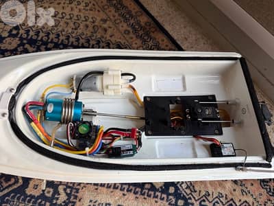 Rc speed boat