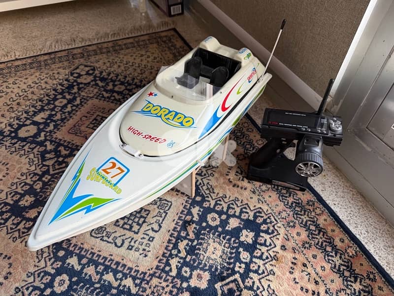 Rc speed boat 2