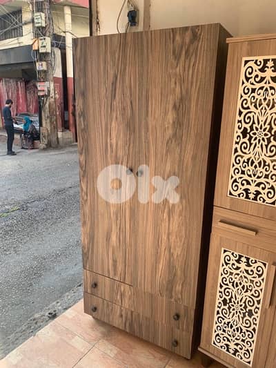 خزانة درفتين جديدة من المعمل بافضل الاسعار