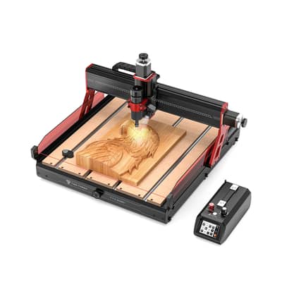 Twotrees TTC 6050 500W 3-Axis Stepper Motors – 60x50cm