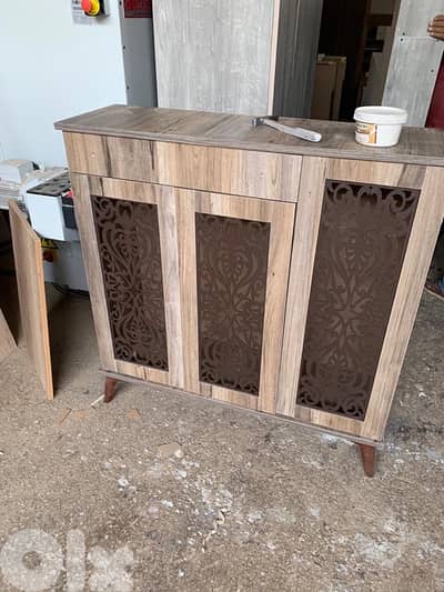 خزانة احذية جديدة من المعمل بافضل الاسعار