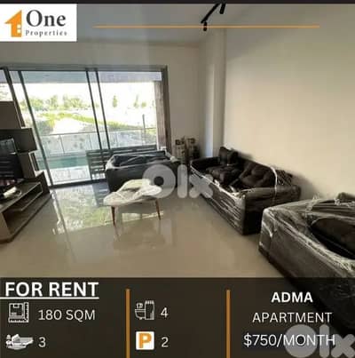 APARTMENT FOR RENT IN ADMA