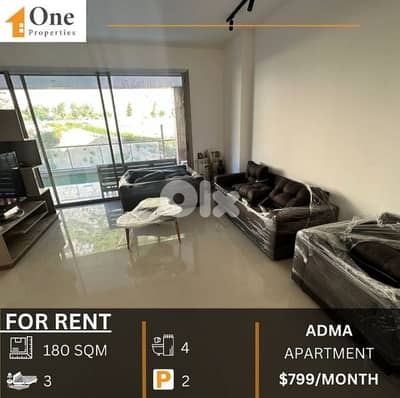APARTMENT FOR RENT IN ADMA