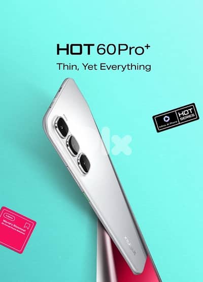 infinix Hot 60 Pro +