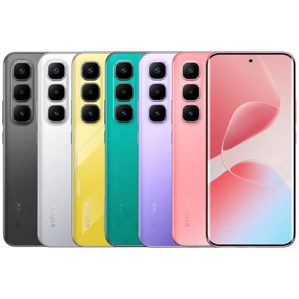 infinix Hot 60 Pro + 4