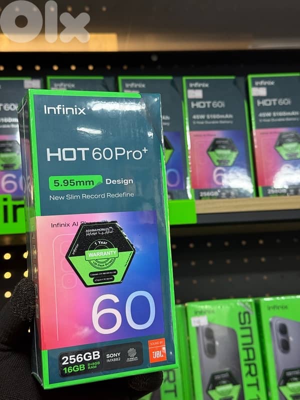 infinix Hot 60 Pro + 9