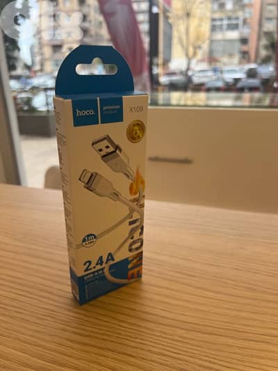 Usb to lightning cable