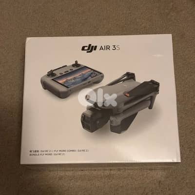DJI Air 3S Fly More Combo (DJI RC 2)
