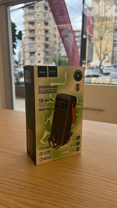 power bank 30,000mAh