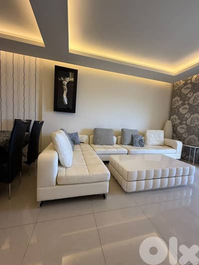 FULLY FURNISHED | SABTIEH PRIME | 3 BEDS | BALCONY, (RAWR-109) E. H
