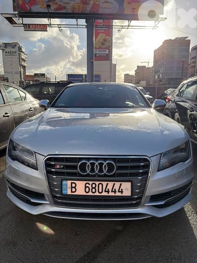 Audi S7 2014 Company Source