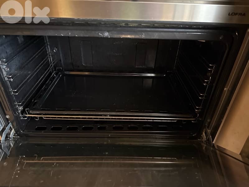 lofra stove and oven 4