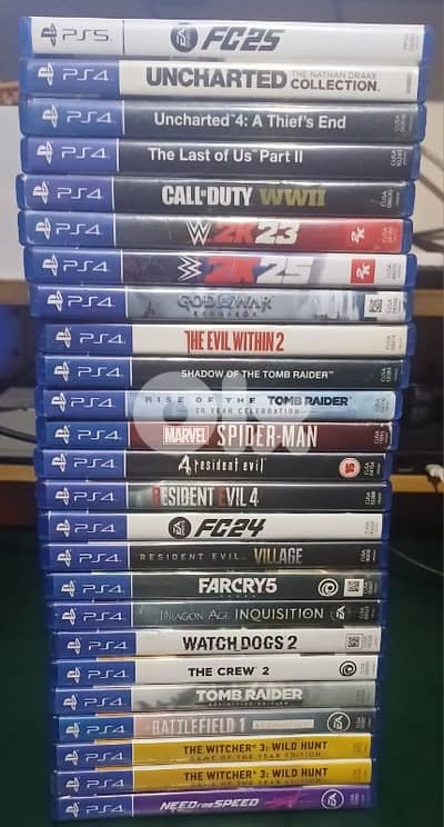 Used PS4 Games