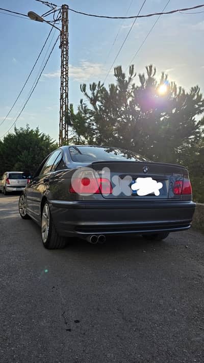 بي ام دبليو الفئة 3 2001