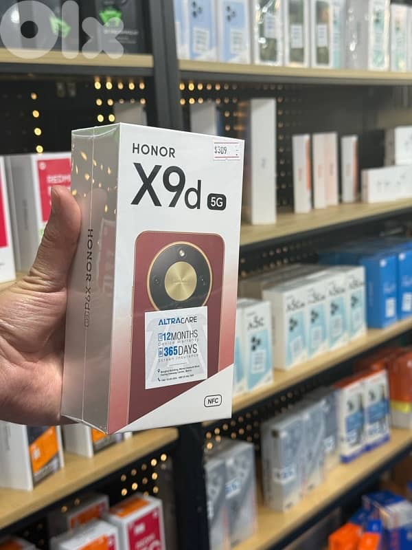 honor X9d 5G 9