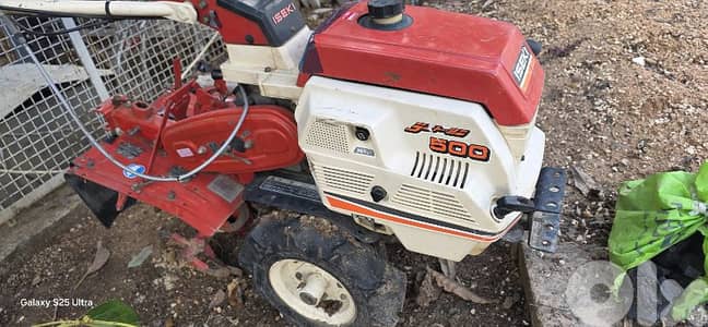 فلاحة ، حراثة  صناعة يابانية شركة  issek kawazaki