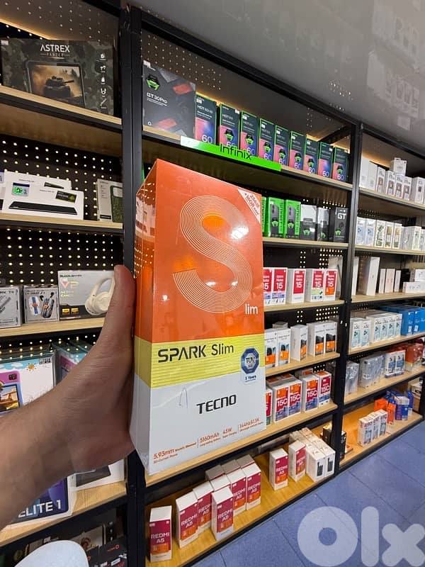 TECNO SPARK SLIM 5