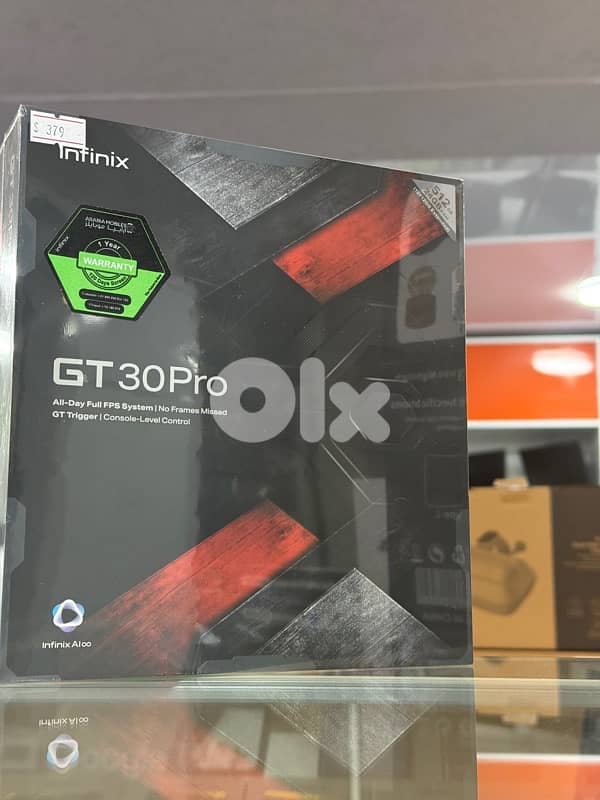 infinix GT 30Pro 4