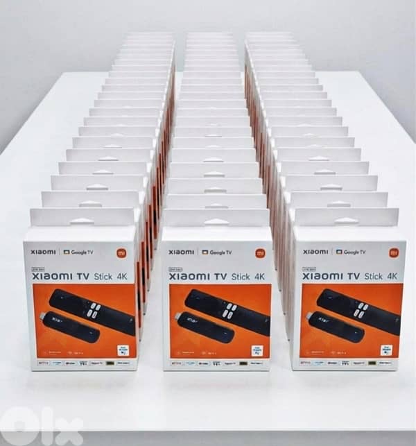 xiaomi tv stick and tv box (4K) 1
