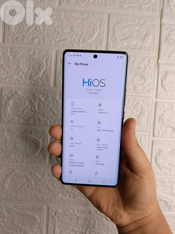 Tecno spark 20 pro plus 4