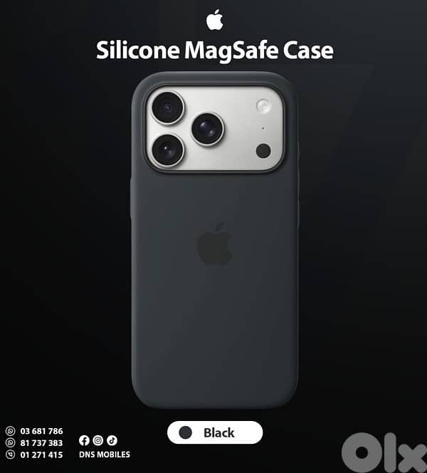 Apple 17 series silicon case 1