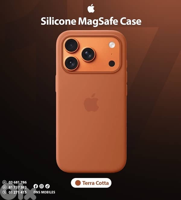 Apple 17 series silicon case 3