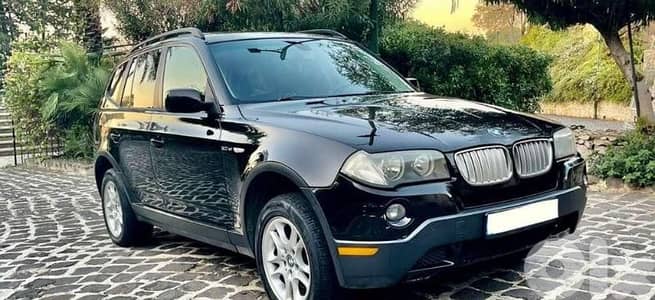 بي ام دبليو إكس 3 2007