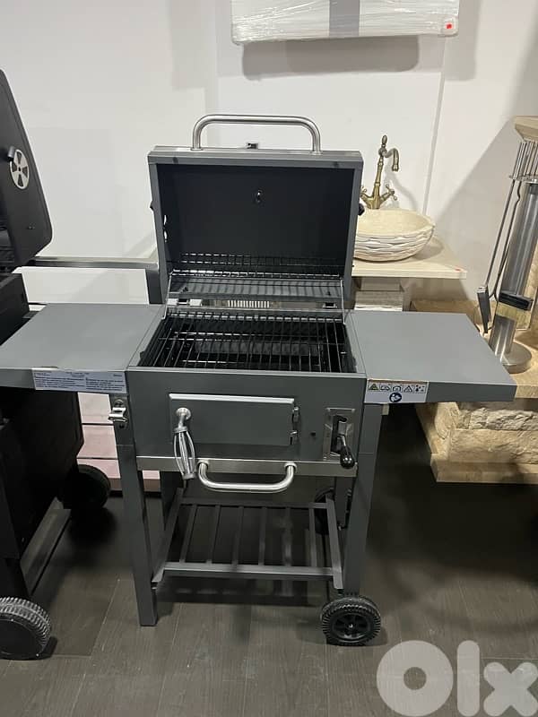 charcoal barbecue grill 1