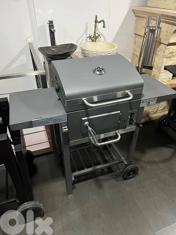 charcoal barbecue grill 2