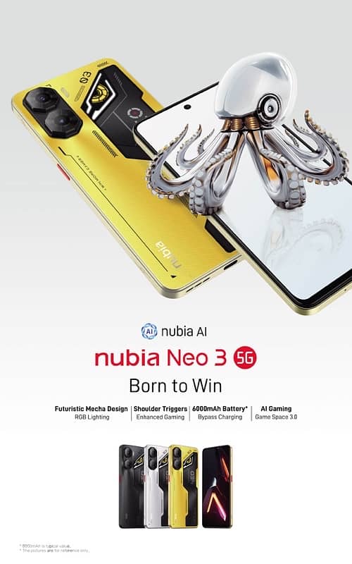 nubia Neo 3 GT 5G 1